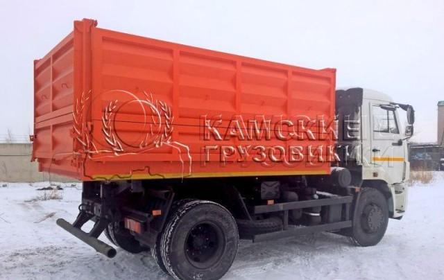 Коврик камаз 43253